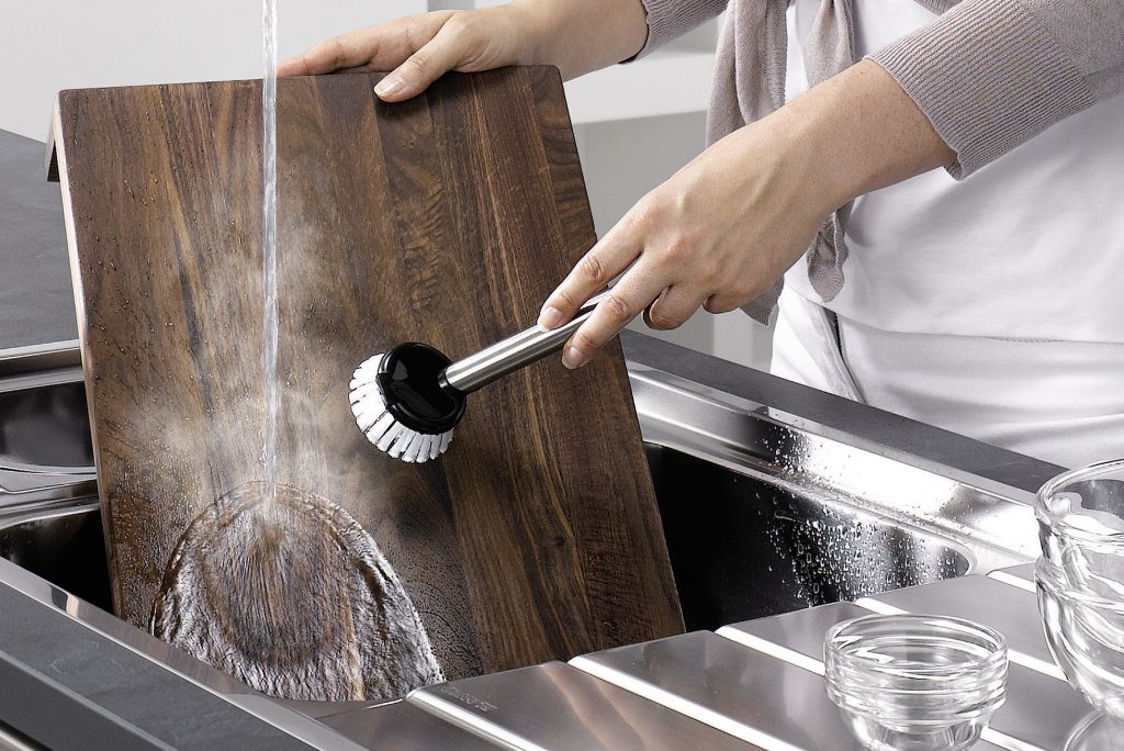 Proper care of the cutting board is important