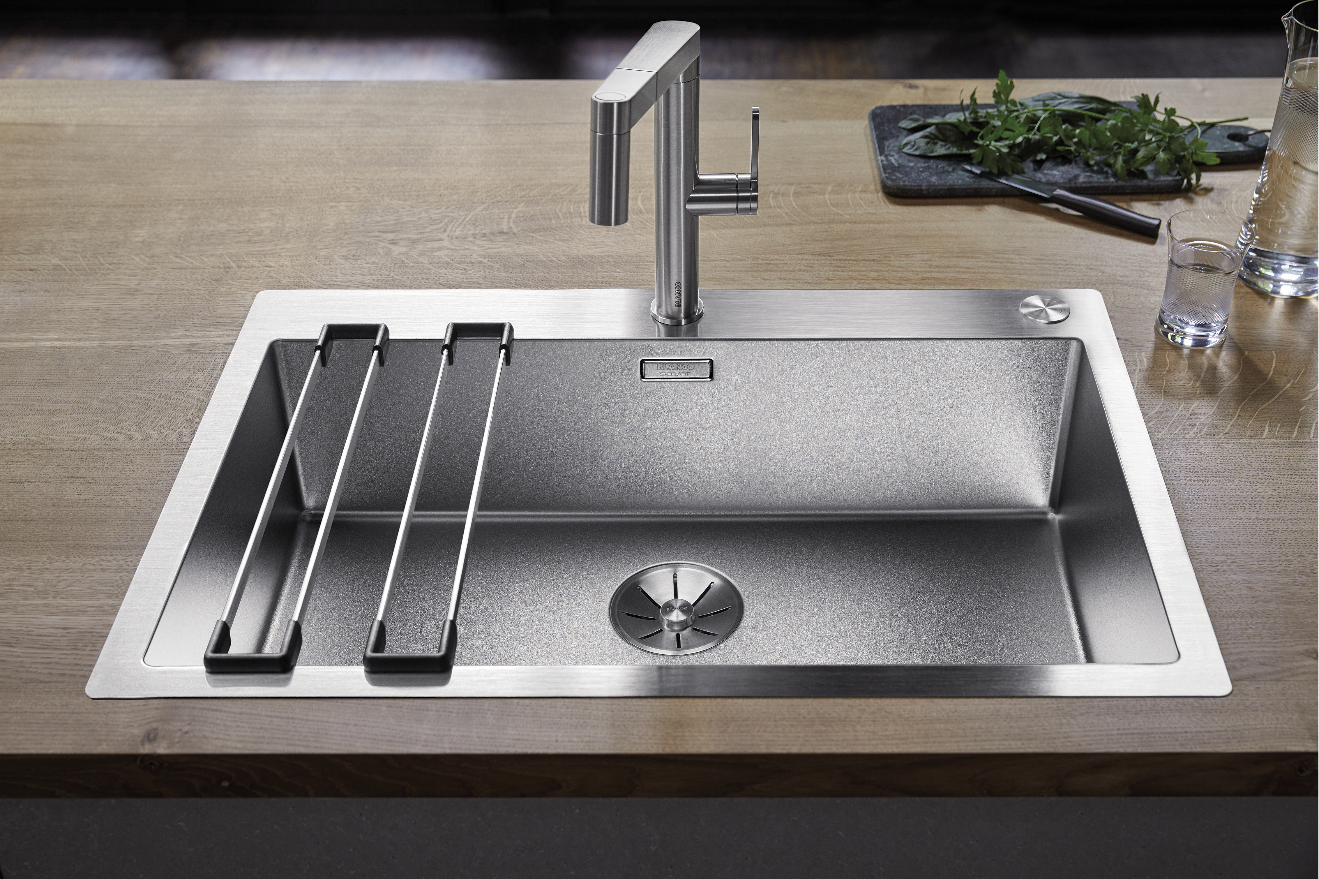 BLANCO Durinox sinks